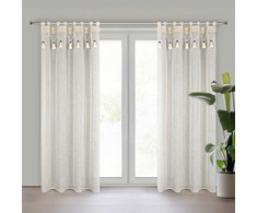 Eurofirany DYNAI ZAS/GRETA/NATU 135X250
