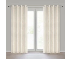 Eurofirany ZAS/GWEN/BEŻ 140X250 PRZEL