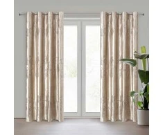 Eurofirany ZAS/IDALIA/SMĖLIO SPALVOS 140X250 PERSKAITOMA