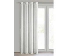 Eurofirany ZAS/ILENA/B+SMULKIO SPALVOS 140X250 SKAIDRUS