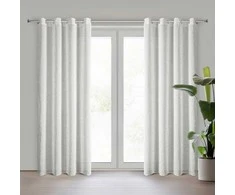 Eurofirany ZAS/ILENA/B+SMULKIO SPALVOS 140X250 SKAIDRUS