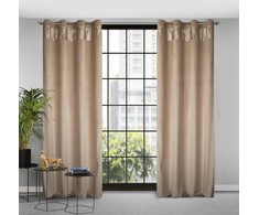 Eurofirany Užuolaidos JASPER / BE + SZ 140X250 COND