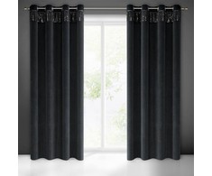 Eurofirany Užuolaidos JASPER / CZ + CZ 140X250 TRANS