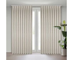 Eurofirany ZAS/JULA/Smėlio spalvos 125x270 FLEX