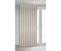 Eurofirany ZAS/JULA/Smėlio spalvos 125x270 FLEX