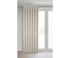 Eurofirany ZAS/JULA/Smėlio spalvos 80x270 FLEX