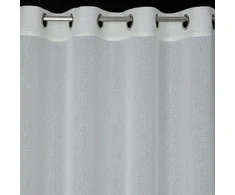 Eurofirany Euro užuolaidos ZAS/KENDAL/NATU 140X250 TRANSPARENT