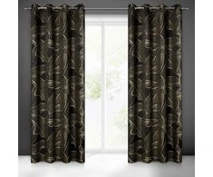 Eurofirany Eurocurtains JUNGIKLIS ZAS/KIARA/CZA+SZ 140X250