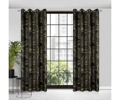 Eurofirany Eurocurtains JUNGIKLIS ZAS/KIARA/CZA+SZ 140X250