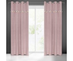 Eurofirany ZAS/KIDS/1/POWDER 140X250 MATMENYS
