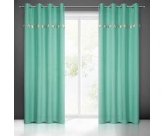 Eurofirany JUNGIKLIS ZAS/KIDS/2/MINT 140X250