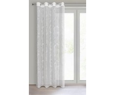 Eurofirany Euro užuolaidos ZAS/LEILA/B+SRE 140X260 SKAIDRI