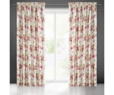 Eurofirany Užuolaidos LILLIE / BE + RÓ 140X270 T