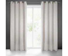 Eurofirany Užuolaidos LINDA / BEIGE 140X250 TRANS