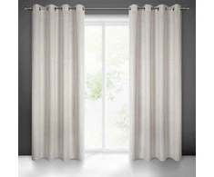 Eurofirany Užuolaidos LINDA / BEIGE 140X250 TRANS