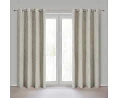 Eurofirany ZAS/LINDA/TAMSIAI SMĖLIO SPALVOS 140X250 PERSKAITOMA.