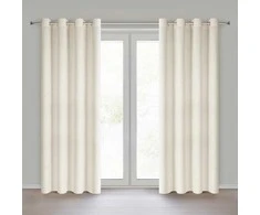 Eurofirany ZAS/LINDA/NATU 140X250 SKAIDRUS