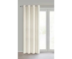 Eurofirany ZAS/LINDA/NATU 140X250 SKAIDRUS
