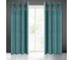 Eurofirany Užuolaidos LINDI / TUR + SR 140X250 TRANS