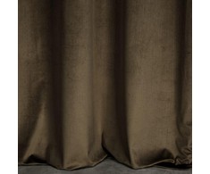 Eurofirany Užuolaidos LIZA / BEIGE + ZŁ 140X250 TRANS