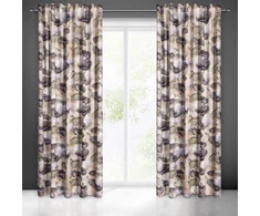 Eurofirany ZAS/LOTOS/BEIGE+ZI 140X270 T/WID