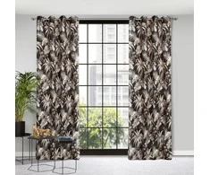 Eurofirany Užuolaidos MAGI / CZA + BEIGE 140X250 TRANS