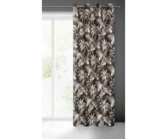 Eurofirany Užuolaidos MAGI / CZA + BEIGE 140X250 TRANS