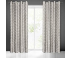 Eurofirany Užuolaidos MEGAN / BEIGE 140X250 TRANS