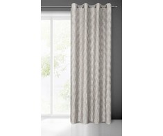 Eurofirany Užuolaidos MEGAN / BEIGE 140X250 TRANS