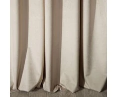 Eurofirany FEED / MELANIE / BEIGE 140X250 TRANS