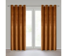 Eurofirany ZAS/MELANIE/RUDY 140X250 PERKALĖ