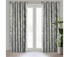 Eurofirany Euro užuolaidos ZAS/MELODY/STAL 140X250 CROSS