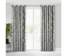 Eurofirany Euro užuolaidos ZAS/MELODY/STAL 140X250 CROSS