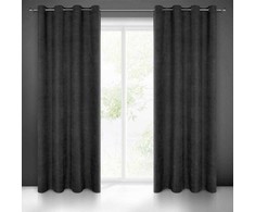 Eurofirany Užuolaidos MILO / CZAR 140X250 TRANS