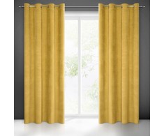 Eurofirany Užuolaidos MILO / HONEY 140X250 TRANS