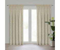Eurofirany ZAS/NELA/Šviesiai smėlio spalvos 140X270 T