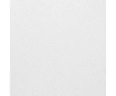 Eurofirany NERISA dimout tipo audinio užuolaida, 140 x 250 cm, žiedai/kilpos, spalva: balta