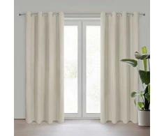 Eurofirany ZAS/NITA/BEIGE 140X250 PERDAVIMAS
