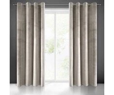 Eurofirany Užuolaidos PIERRE / BEIGE 140X250 PAKEITIMAS