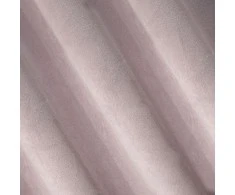 Naktinė užuolaida Eurofirany Pascal iš matinio aksomo, 140 x 300 cm 215 g/m2 , juosta / tunelis / kabliukai, spalva: rusva