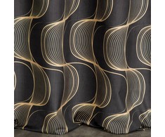 Eurofirany Užuolaidos POLA / CZA + BEIGE 140X250 TRANS
