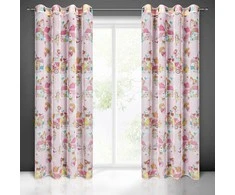 Eurofirany Užuolaidos POLLY / Rožinis 140X250 TRANS