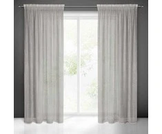 Eurofirany ZAS/REGINA/BEIGE 135X270 JUOSTOS