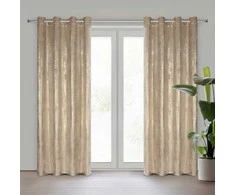 Eurofirany JUNGIKLIS ZAS/RENIA/BEIGE+SZ 140X250