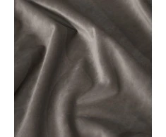 Eurofirany DIVA LINE RIA Minkšto aksomo naktinė užuolaida, 140X250 cm, kilpos / žiedai, spalva: grafito