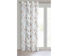 Eurofirany Euro užuolaidos ZAS/RIKI/B+RUD 140X250 SKAIDRI