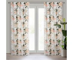 Eurofirany JUOSTAS ZAS/ROSE/B+ROZ 135X270