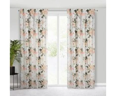 Eurofirany JUOSTAS ZAS/ROSE/B+ROZ 135X270