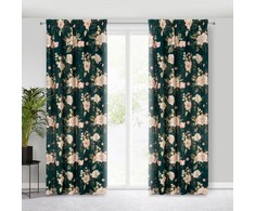 Eurofirany JUOSTAS ZAS/ROSE/C.ZI+ROZ 135X270