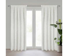 Eurofirany Euro užuolaidos ZAS/ROSI/BEIGE+SRE 140X270 T